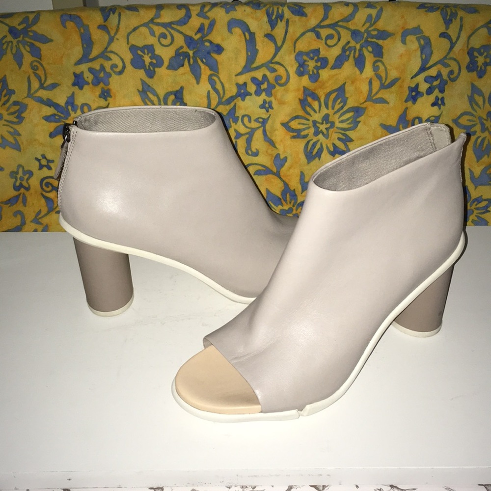 Clarks Open Toe Bootie - image 4